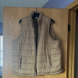 Maurices Cozy Tan Sherpa Jacket